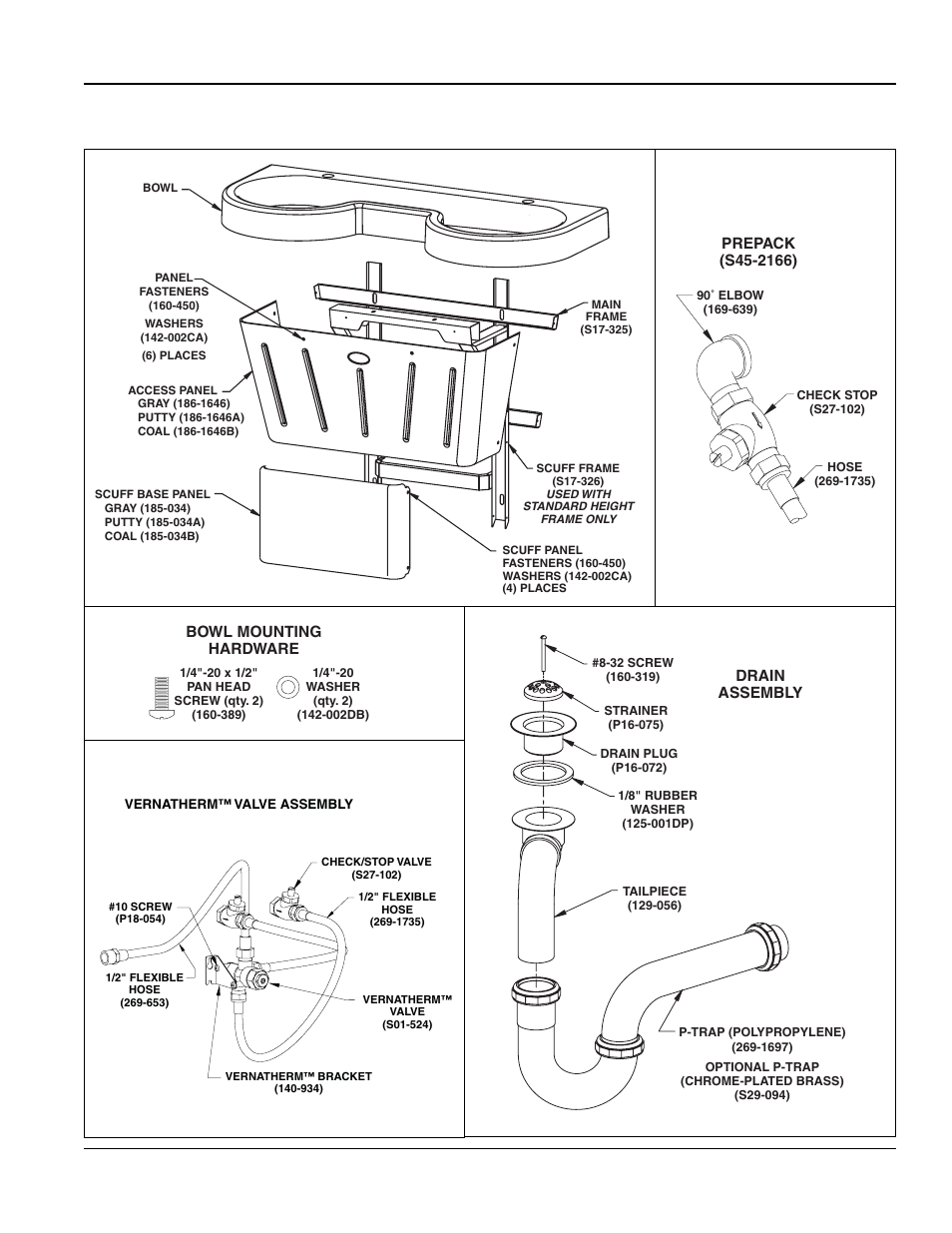 Assembly of components | Bradley Smoker EXD-2N User Manual | Page 11 / 13