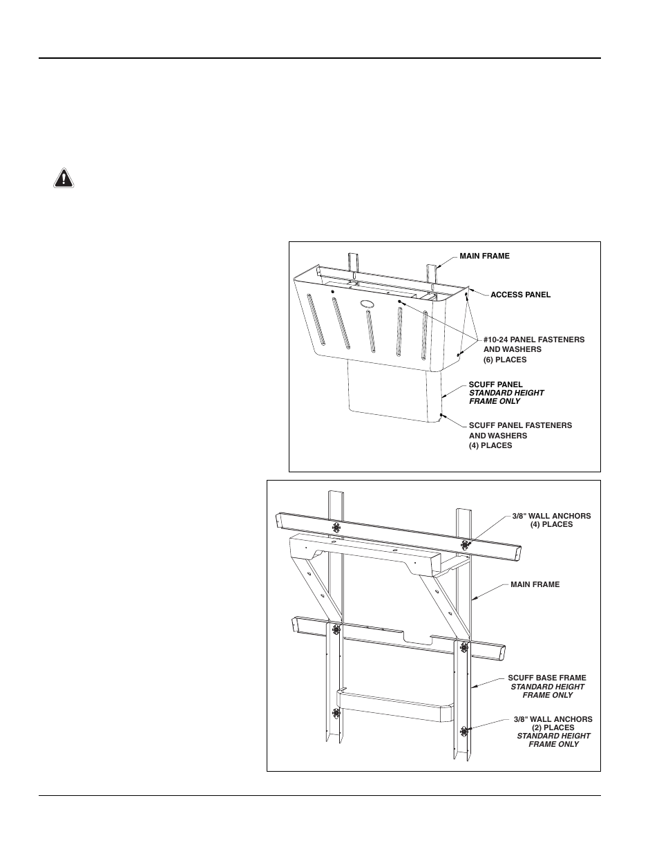 Installation instructions continued | Bradley Smoker EXD-2N User Manual | Page 6 / 13