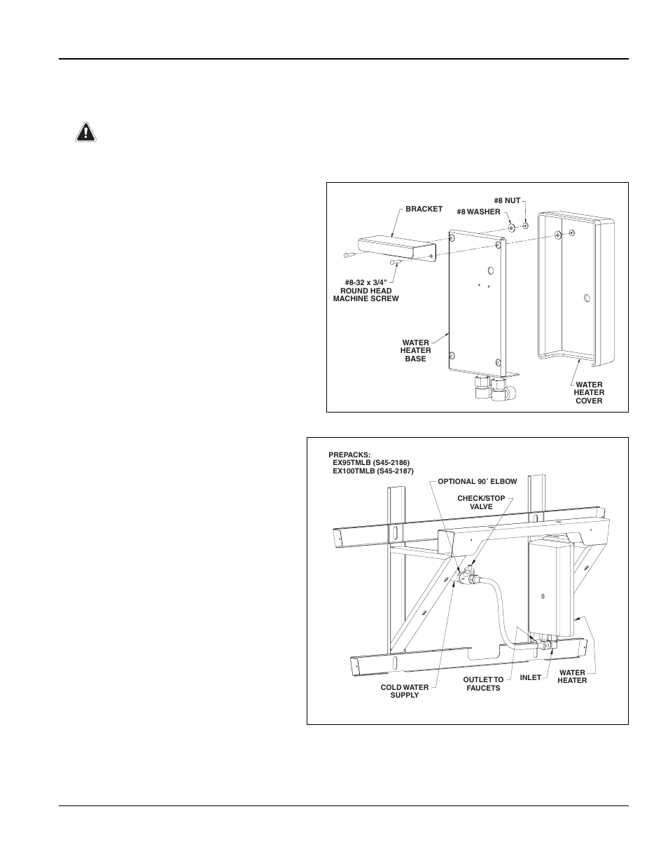 Installation instructions continued | Bradley Smoker EXD-2N User Manual | Page 9 / 13