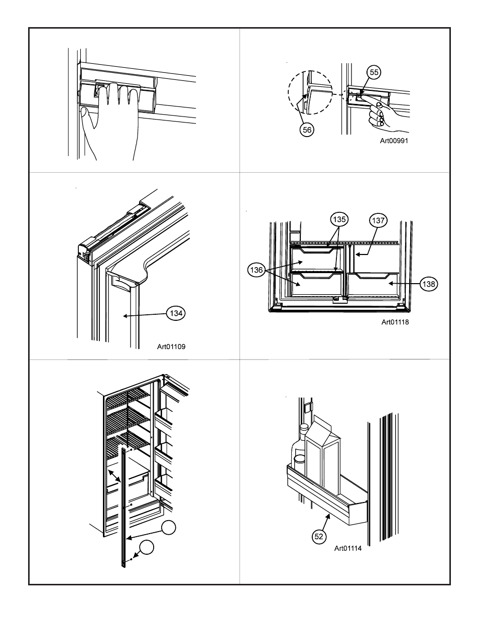 Thetford 1200 Series AC With Cooling Unit Sensing Capabilities User Manual | Page 13 / 16