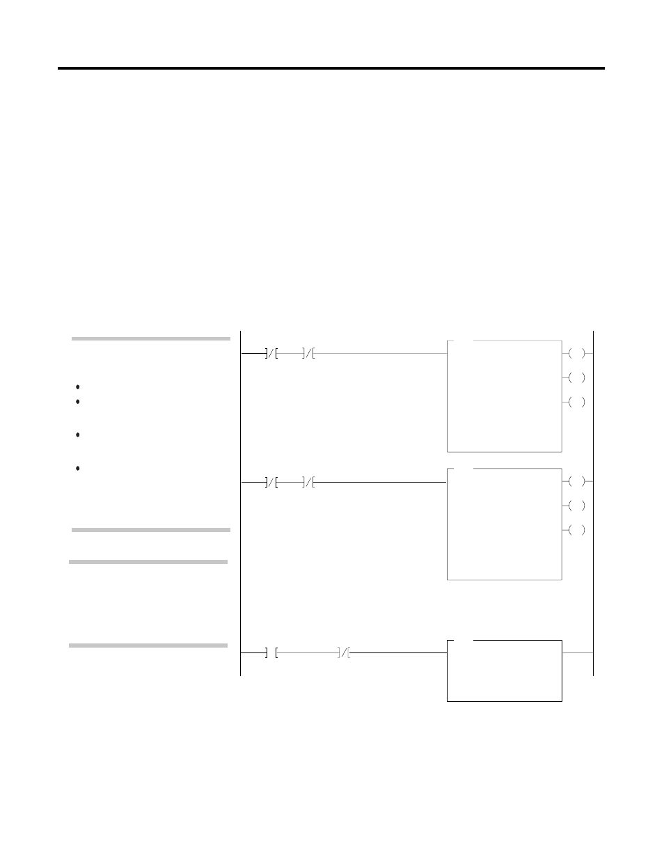Examples of block-transfer ladder logic | Rockwell Automation 1785-Lxxx Enhanced and Ethernet PLC-5 Programmable Controllers User Manual | Page 112 / 388