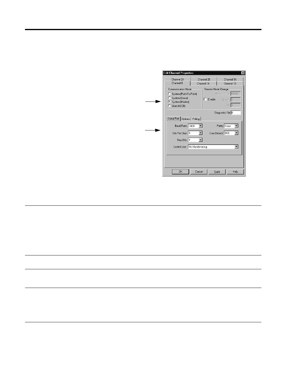 Configure channel 0 as a master station -12, Configure channel 0 as a master station | Rockwell Automation 1785-Lxxx Enhanced and Ethernet PLC-5 Programmable Controllers User Manual | Page 162 / 388