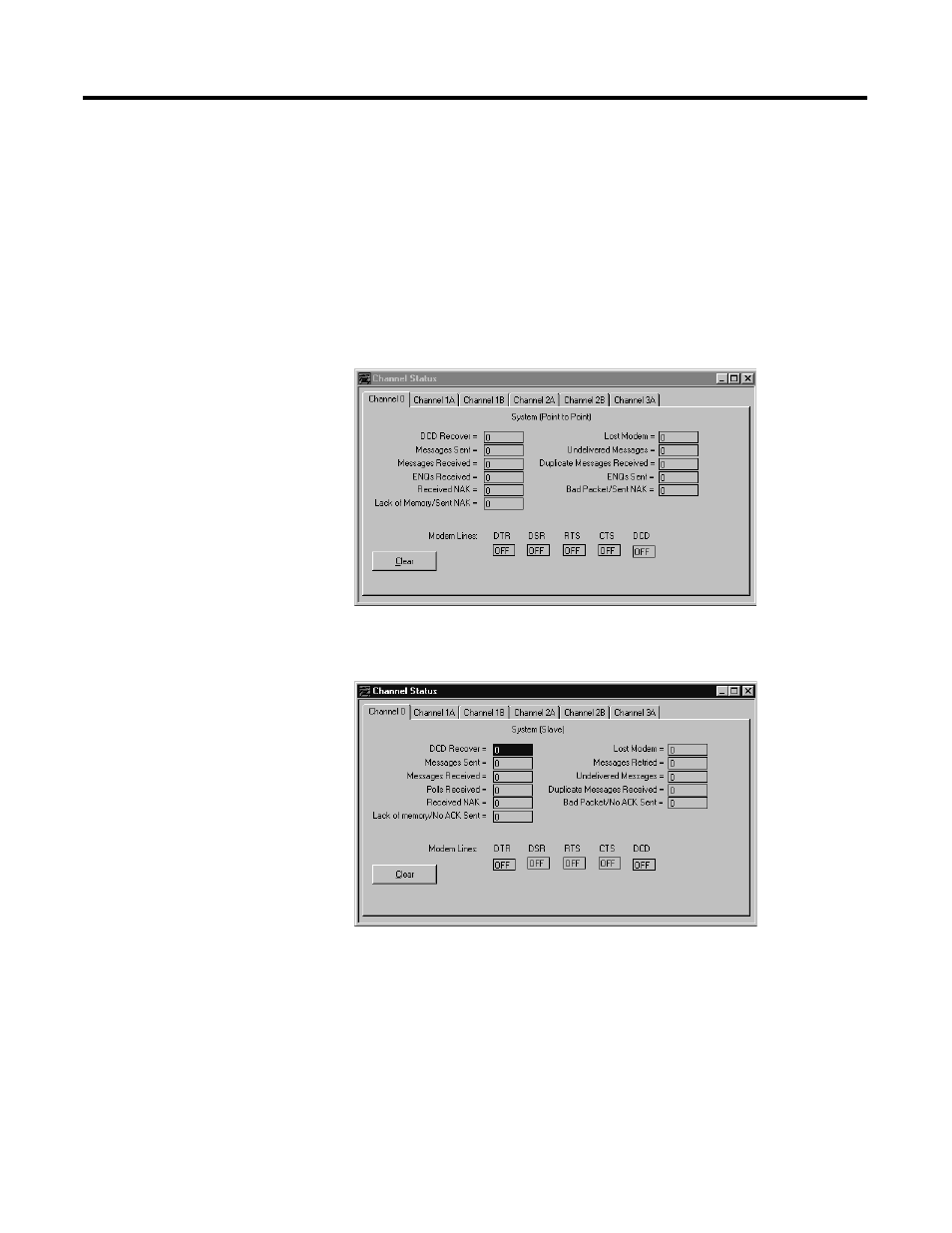 Monitoring channel 0 status, Monitoring channel 0 status -22, Using the system mode status display -22 | Using the system mode status display | Rockwell Automation 1785-Lxxx Enhanced and Ethernet PLC-5 Programmable Controllers User Manual | Page 172 / 388