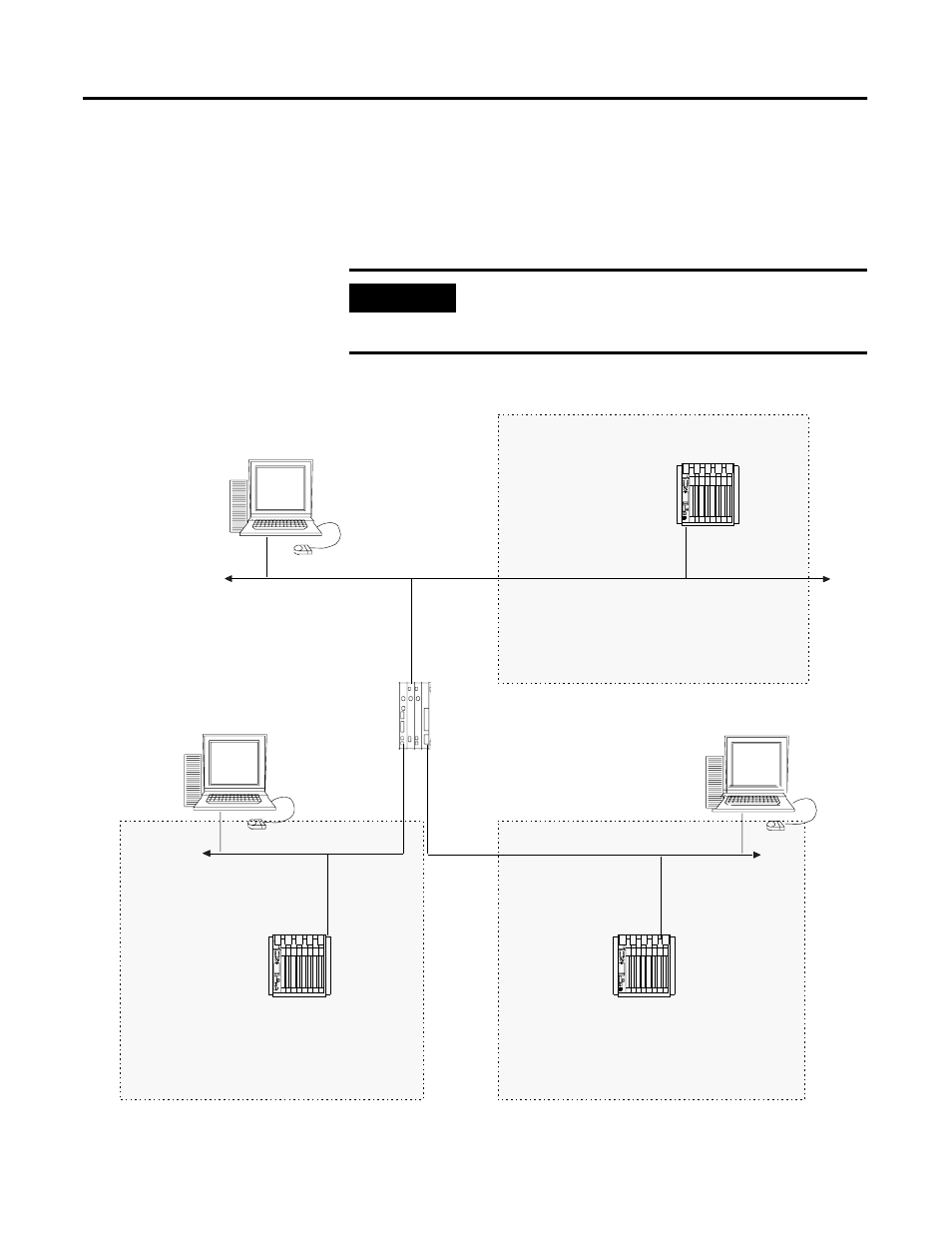Using bootp to configure channel 2, For controllers on subnets -13 | Rockwell Automation 1785-Lxxx Enhanced and Ethernet PLC-5 Programmable Controllers User Manual | Page 187 / 388