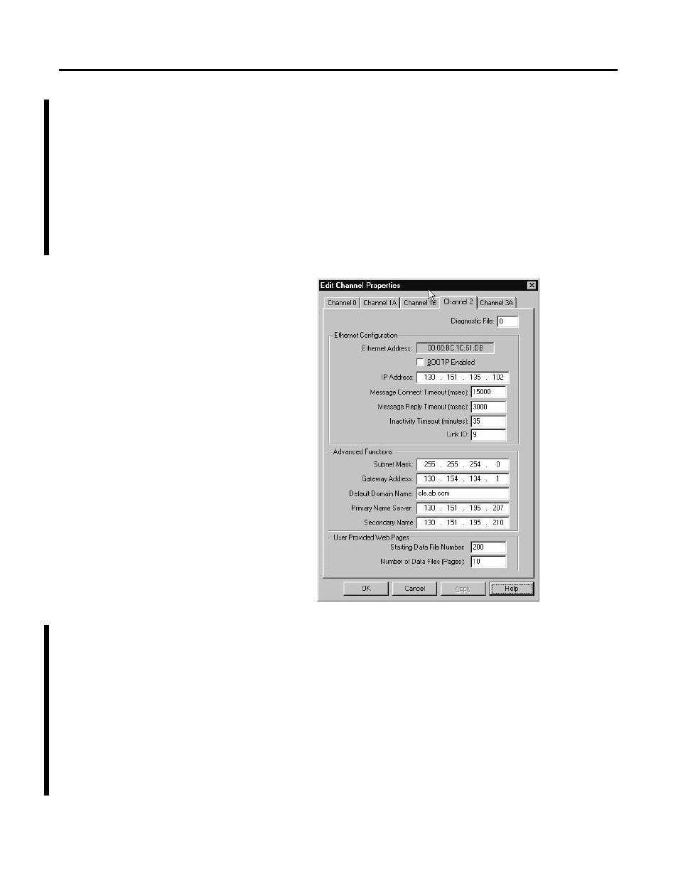 Using domain name service, Using domain name service -15 | Rockwell Automation 1785-Lxxx Enhanced and Ethernet PLC-5 Programmable Controllers User Manual | Page 189 / 388