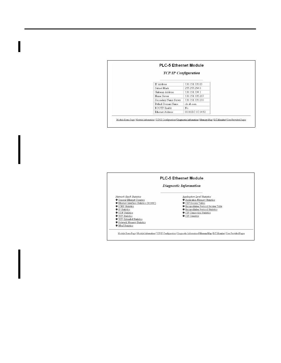 Rockwell Automation 1785-Lxxx Enhanced and Ethernet PLC-5 Programmable Controllers User Manual | Page 191 / 388