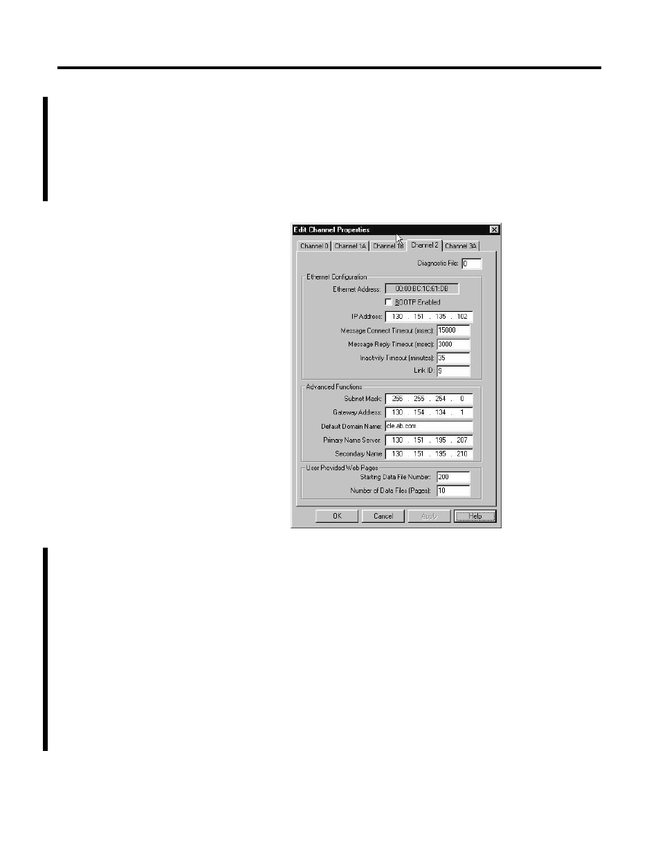 Generating user provided web pages | Rockwell Automation 1785-Lxxx Enhanced and Ethernet PLC-5 Programmable Controllers User Manual | Page 196 / 388