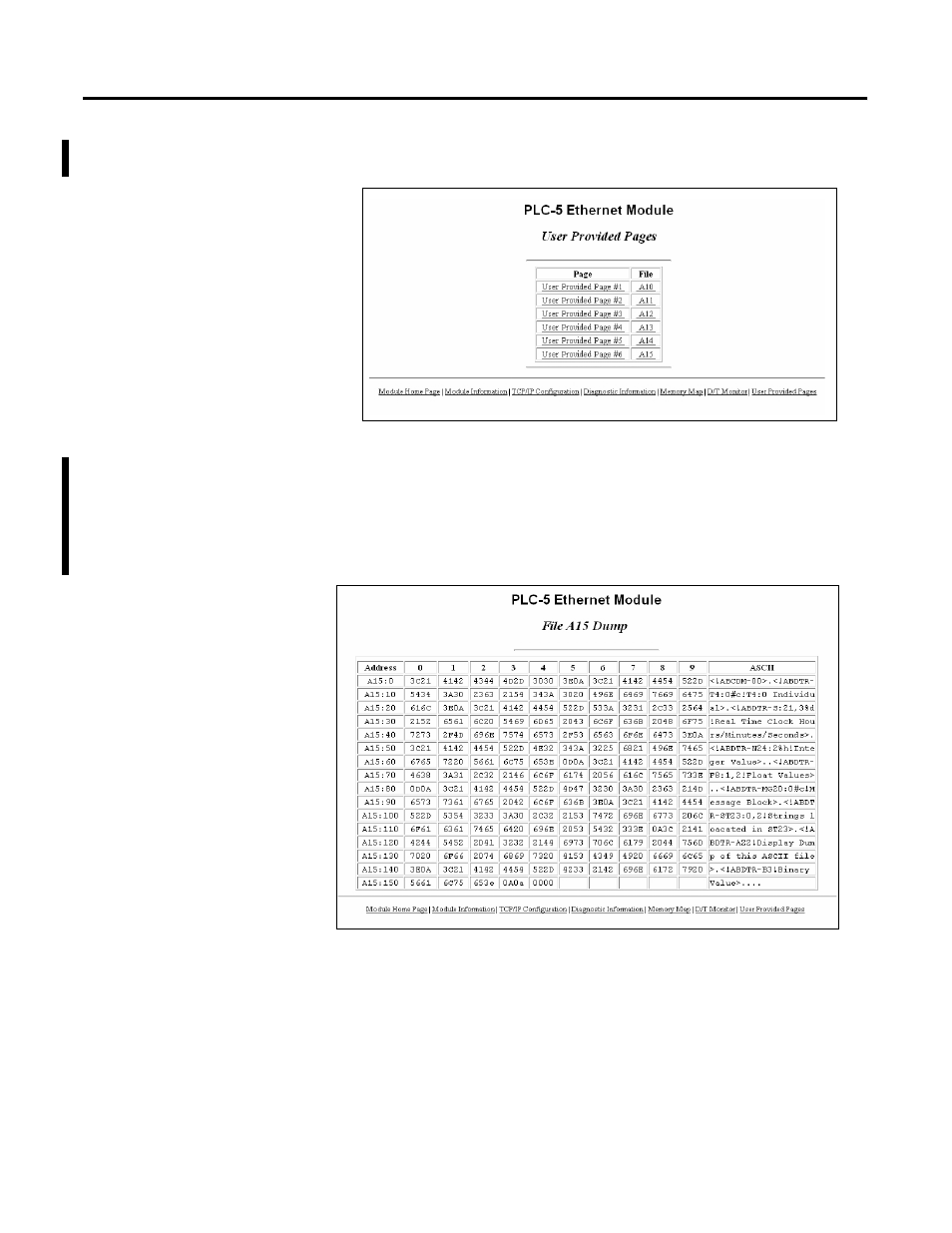 Rockwell Automation 1785-Lxxx Enhanced and Ethernet PLC-5 Programmable Controllers User Manual | Page 201 / 388