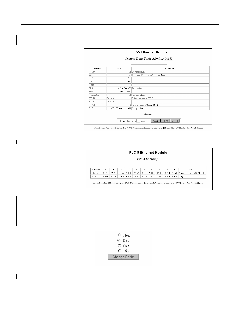 Rockwell Automation 1785-Lxxx Enhanced and Ethernet PLC-5 Programmable Controllers User Manual | Page 202 / 388