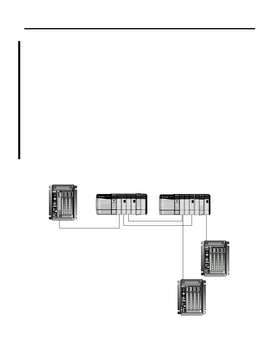 Multihop examples -30, Multihop examples | Rockwell Automation 1785-Lxxx Enhanced and Ethernet PLC-5 Programmable Controllers User Manual | Page 204 / 388