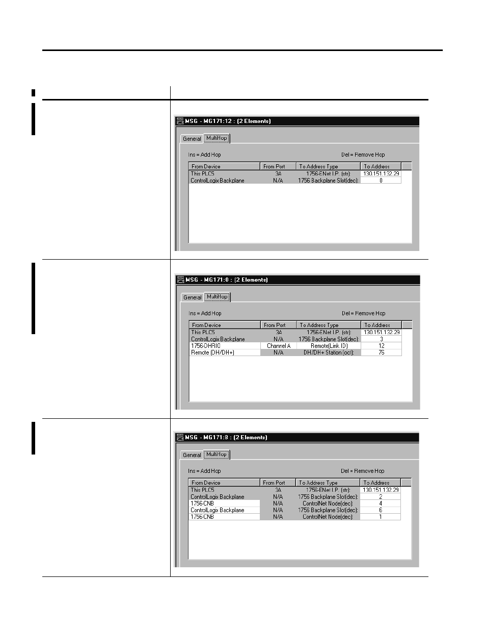 Rockwell Automation 1785-Lxxx Enhanced and Ethernet PLC-5 Programmable Controllers User Manual | Page 205 / 388