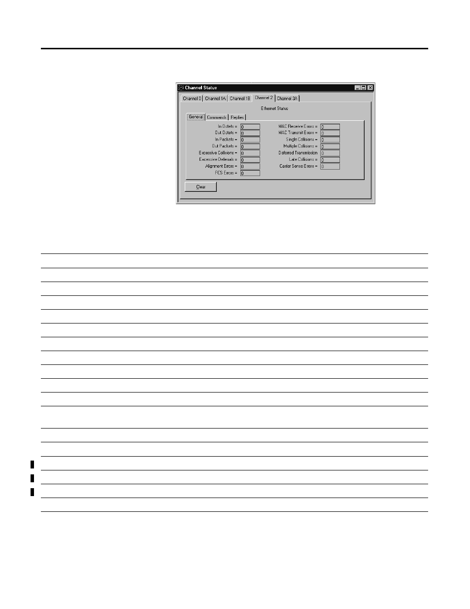 Monitoring general ethernet status -35, Monitoring general ethernet status | Rockwell Automation 1785-Lxxx Enhanced and Ethernet PLC-5 Programmable Controllers User Manual | Page 209 / 388
