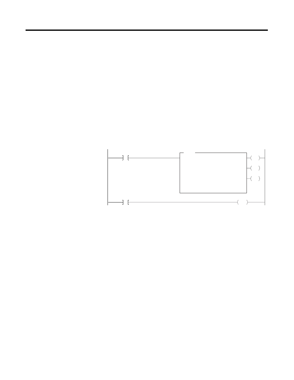Sti application example | Rockwell Automation 1785-Lxxx Enhanced and Ethernet PLC-5 Programmable Controllers User Manual | Page 260 / 388