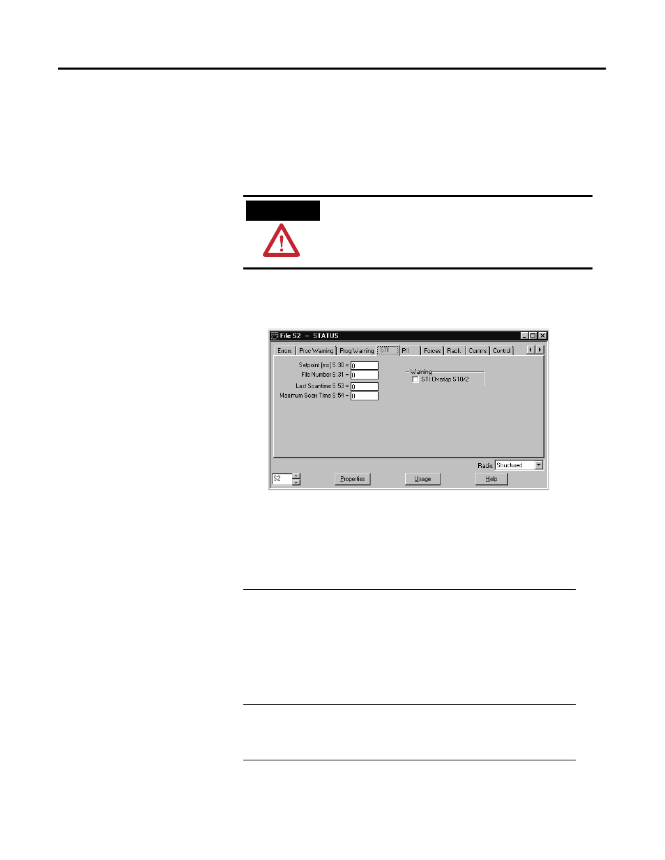 Defining a selectable timed interrupt, Defining a selectable timed interrupt -3 | Rockwell Automation 1785-Lxxx Enhanced and Ethernet PLC-5 Programmable Controllers User Manual | Page 261 / 388