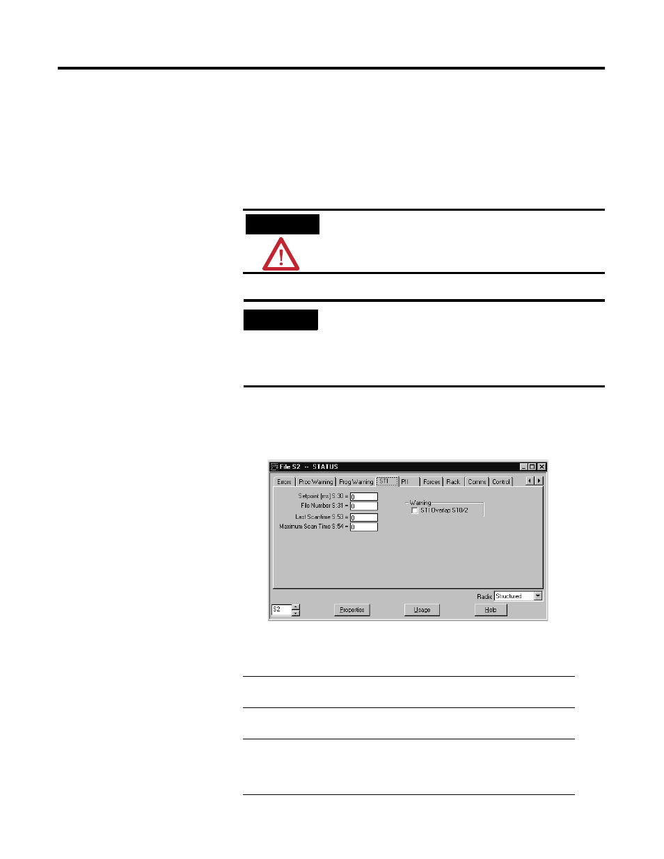 Monitoring selectable timed interrupts, Monitoring selectable timed interrupts -4 | Rockwell Automation 1785-Lxxx Enhanced and Ethernet PLC-5 Programmable Controllers User Manual | Page 262 / 388