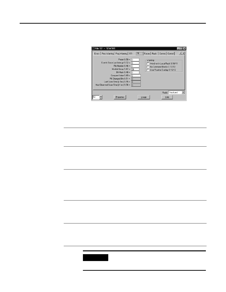 Defining a controller input interrupt, Defining a controller input interrupt -5 | Rockwell Automation 1785-Lxxx Enhanced and Ethernet PLC-5 Programmable Controllers User Manual | Page 267 / 388