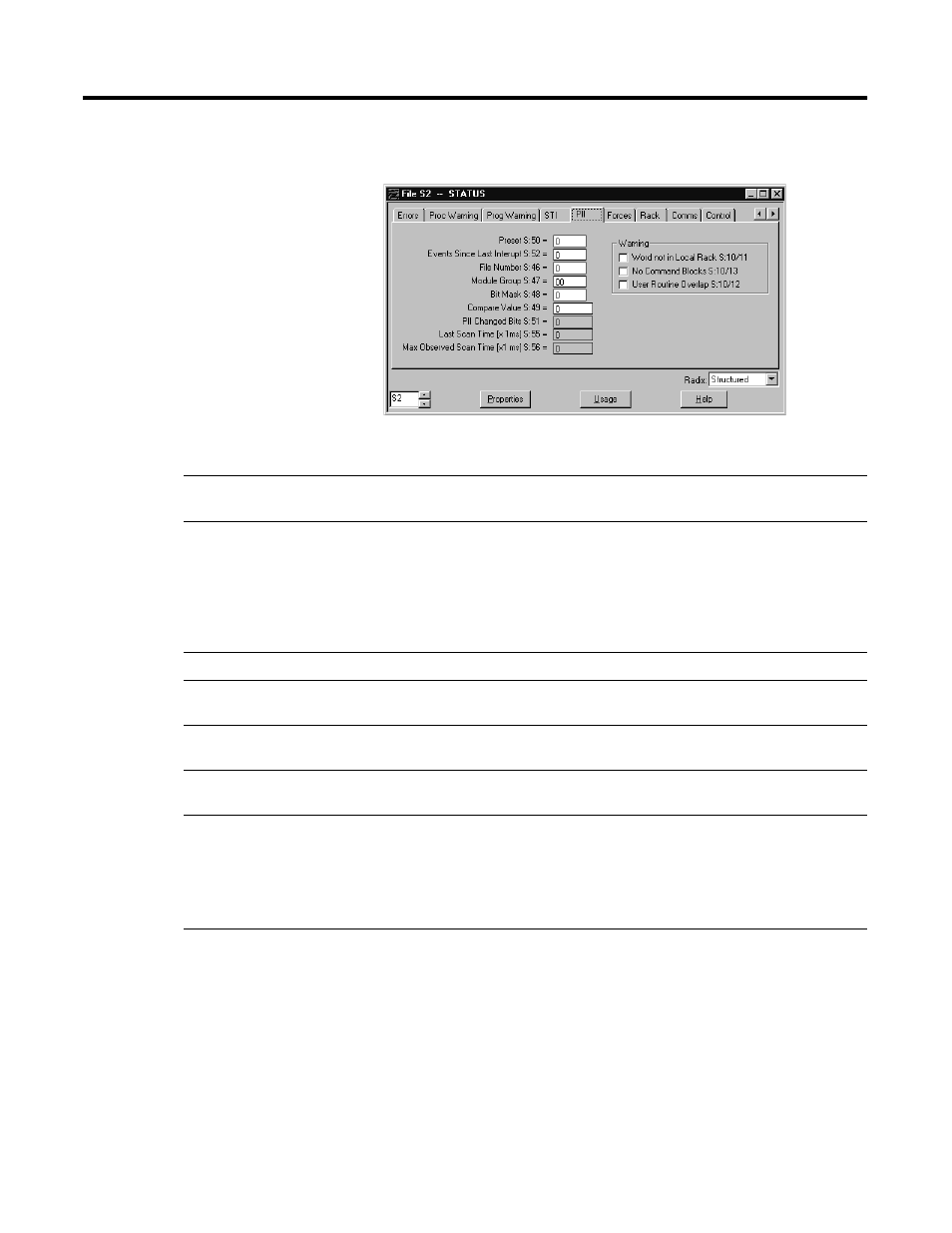 Monitoring controller input interrupts, Monitoring controller input interrupts -6 | Rockwell Automation 1785-Lxxx Enhanced and Ethernet PLC-5 Programmable Controllers User Manual | Page 268 / 388