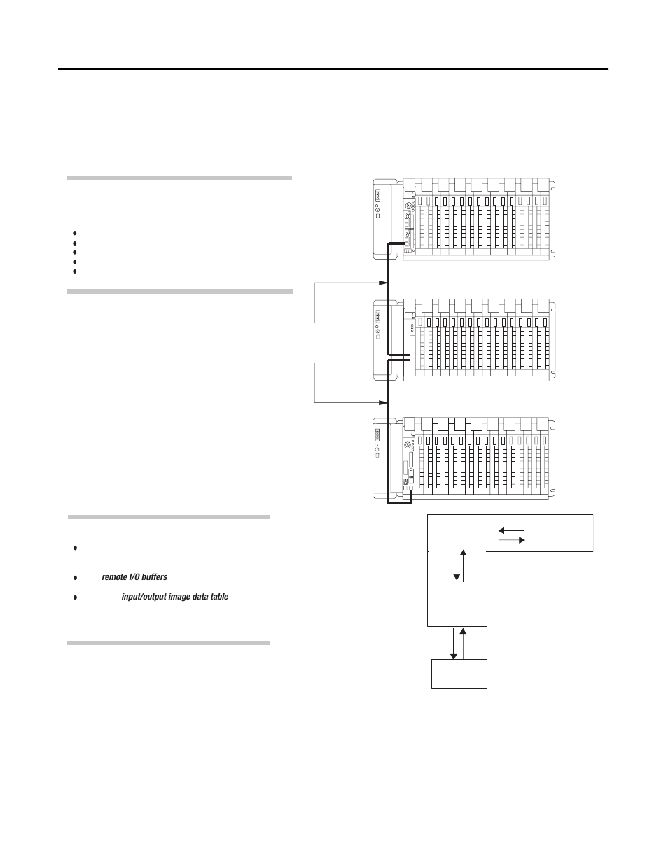 Using a controller channel as a remote i/o scanner | Rockwell Automation 1785-Lxxx Enhanced and Ethernet PLC-5 Programmable Controllers User Manual | Page 29 / 388