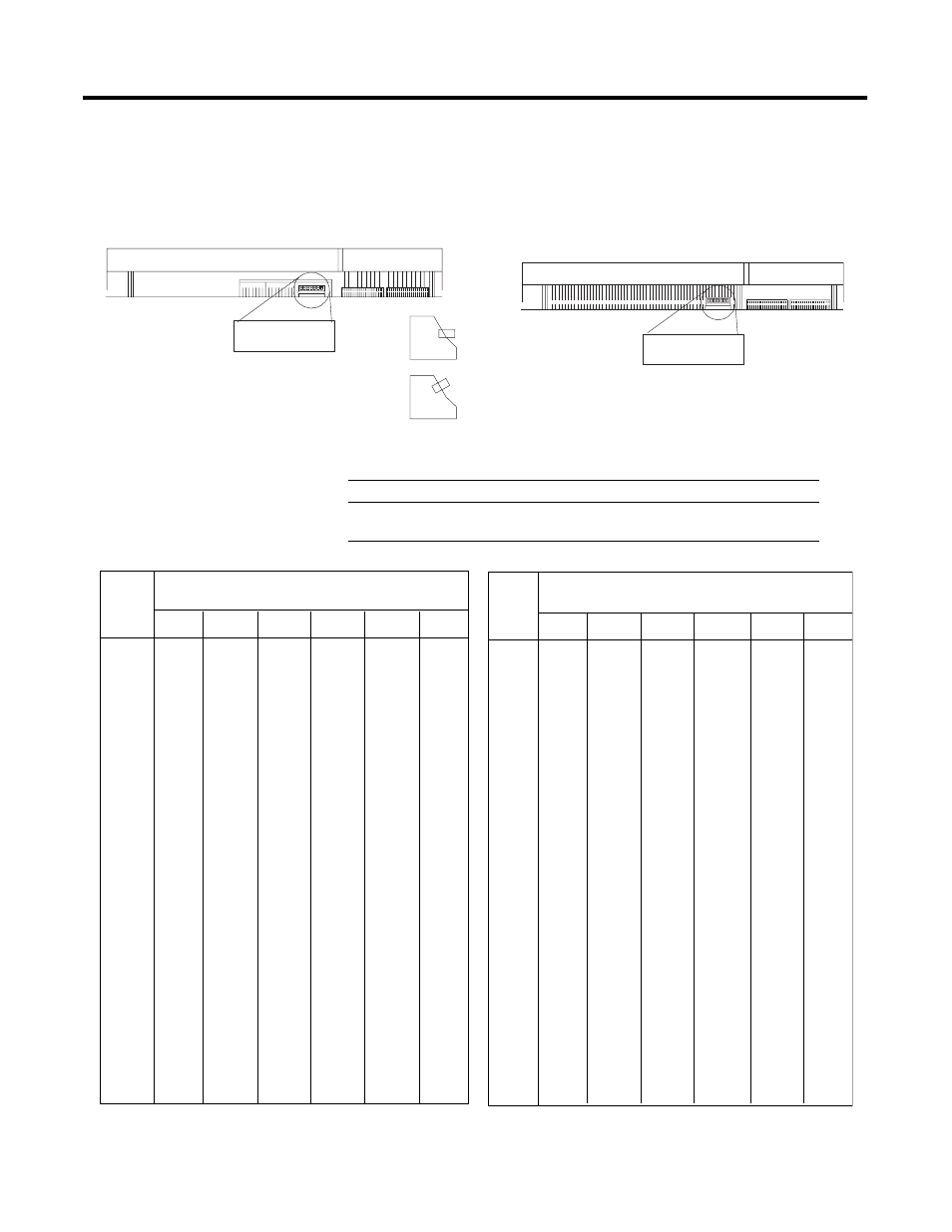 Controller switches, Switch 1 | Rockwell Automation 1785-Lxxx Enhanced and Ethernet PLC-5 Programmable Controllers User Manual | Page 340 / 388