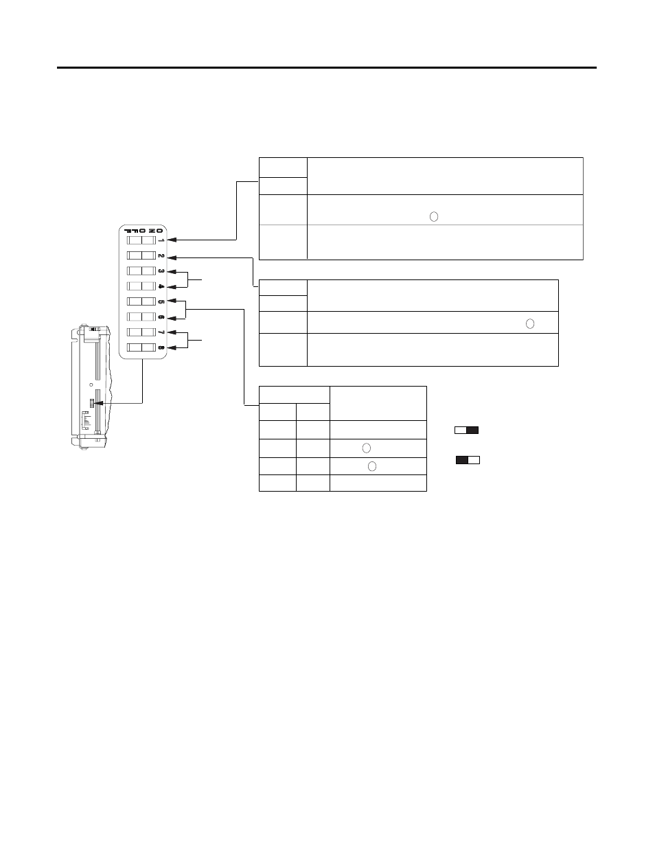 1771-asb remote i/o adapter or 1771-alx | Rockwell Automation 1785-Lxxx Enhanced and Ethernet PLC-5 Programmable Controllers User Manual | Page 343 / 388