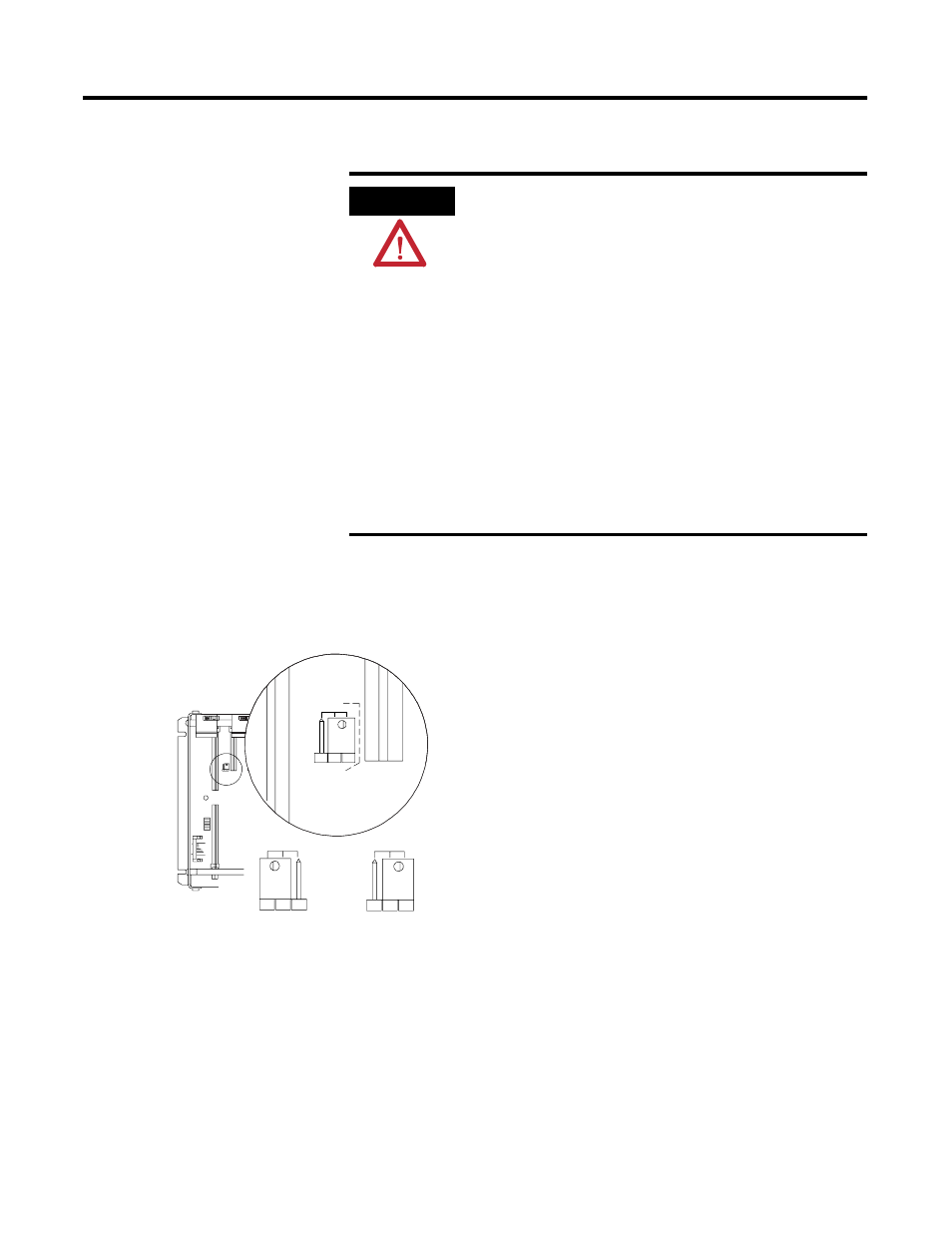 I/o chassis configuration plug | Rockwell Automation 1785-Lxxx Enhanced and Ethernet PLC-5 Programmable Controllers User Manual | Page 344 / 388