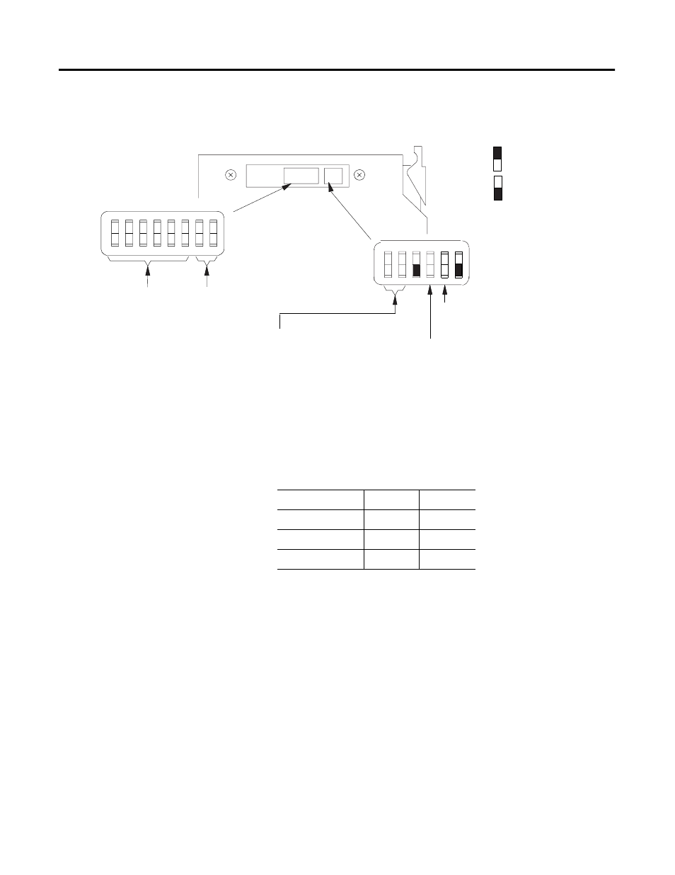Remote i/o adapter module, 1771-asb series c and d) without complementary i/o | Rockwell Automation 1785-Lxxx Enhanced and Ethernet PLC-5 Programmable Controllers User Manual | Page 345 / 388