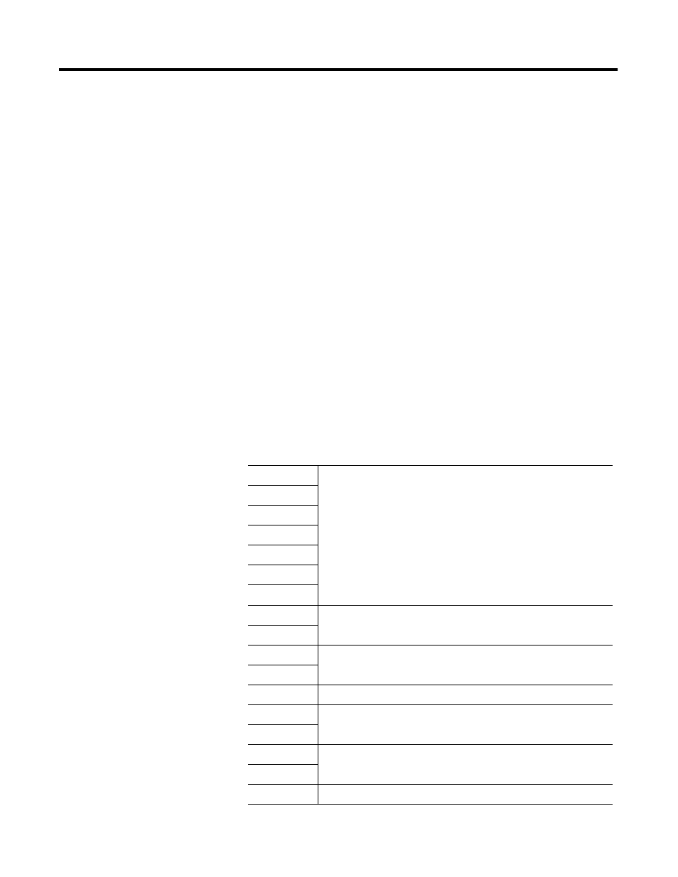 Unexpected operation when entering run mode, Instructions with unique prescan operations | Rockwell Automation 1785-Lxxx Enhanced and Ethernet PLC-5 Programmable Controllers User Manual | Page 358 / 388