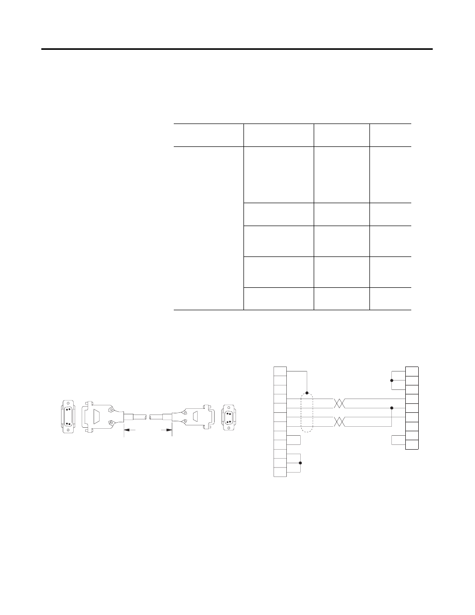 Programming cable specifications | Rockwell Automation 1785-Lxxx Enhanced and Ethernet PLC-5 Programmable Controllers User Manual | Page 365 / 388