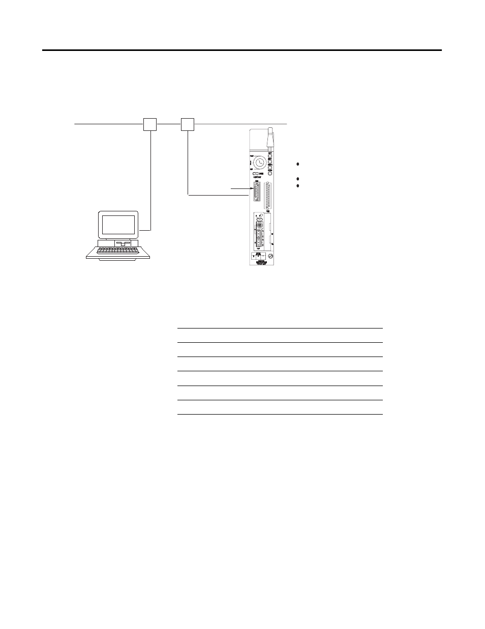 Ethernet cable connections | Rockwell Automation 1785-Lxxx Enhanced and Ethernet PLC-5 Programmable Controllers User Manual | Page 369 / 388