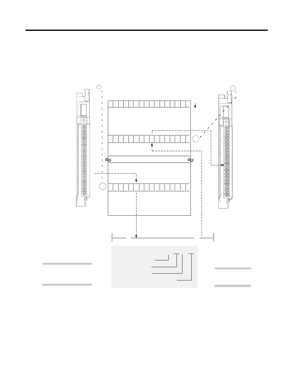 I/o addressing as it relates to an i/o terminal | Rockwell Automation 1785-Lxxx Enhanced and Ethernet PLC-5 Programmable Controllers User Manual | Page 46 / 388