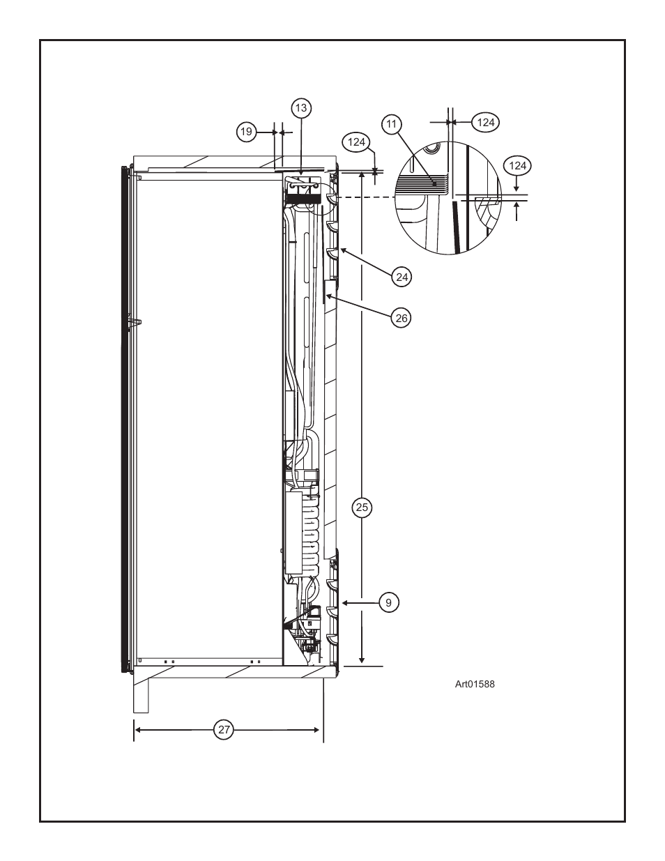 Thetford 1200 Series AC User Manual | Page 15 / 19