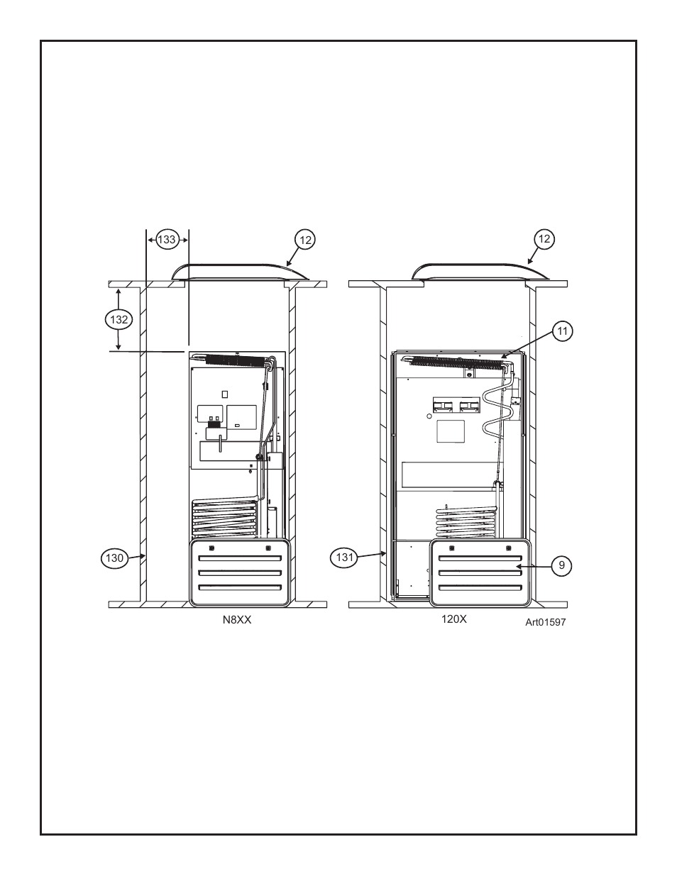 Thetford 1200 Series GE User Manual | Page 13 / 21