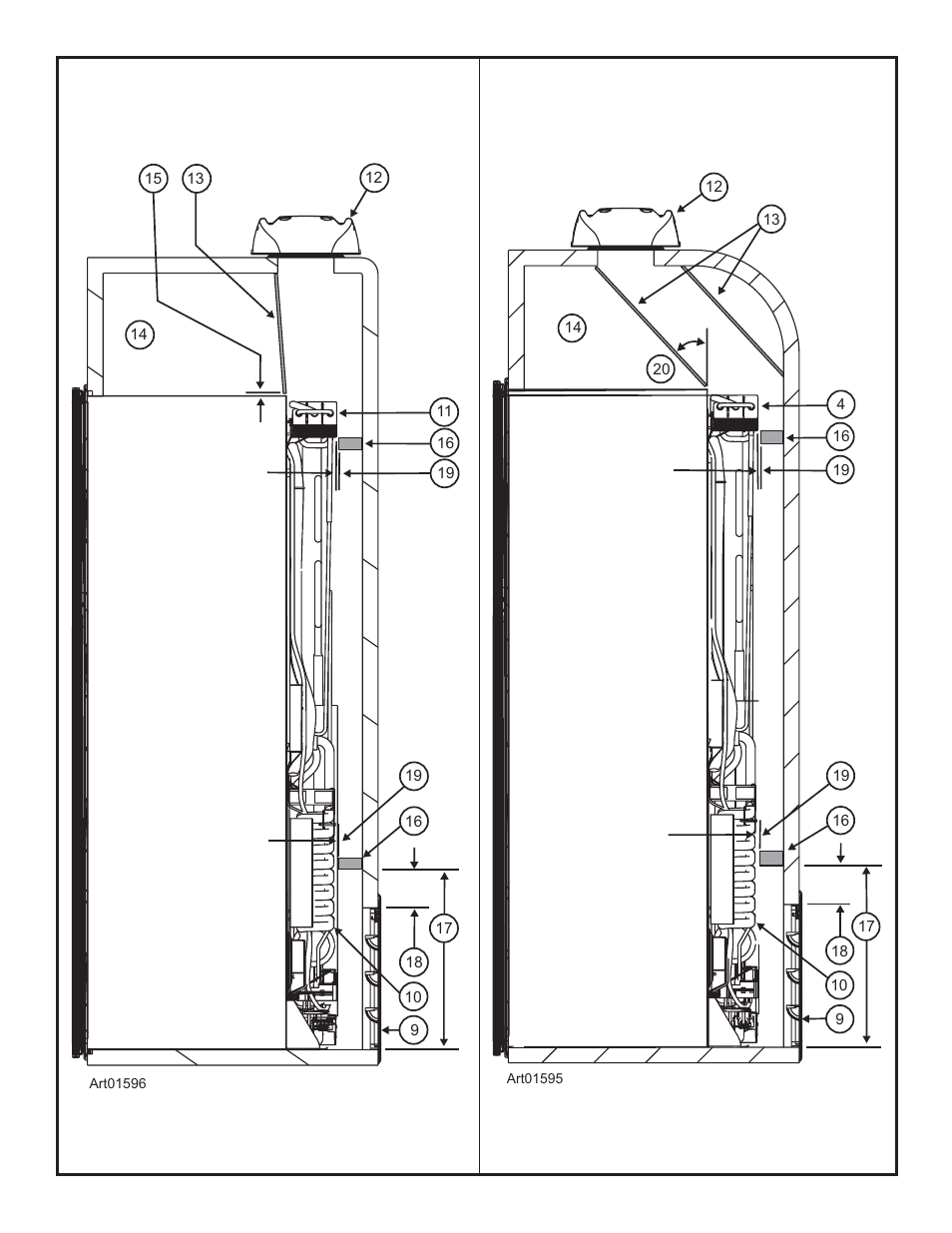 Thetford 1200 Series GE User Manual | Page 14 / 21