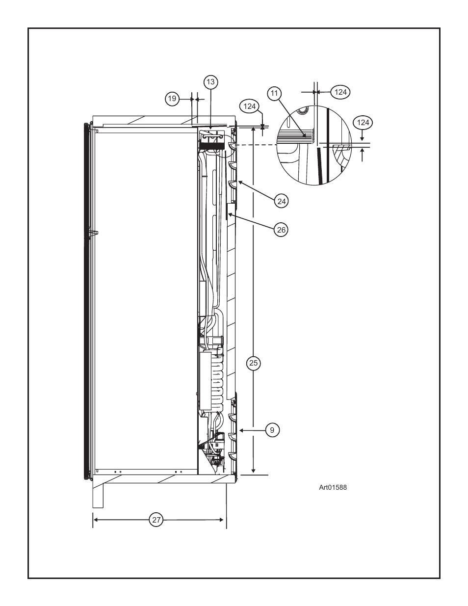 Thetford 1200 Series GE User Manual | Page 17 / 21