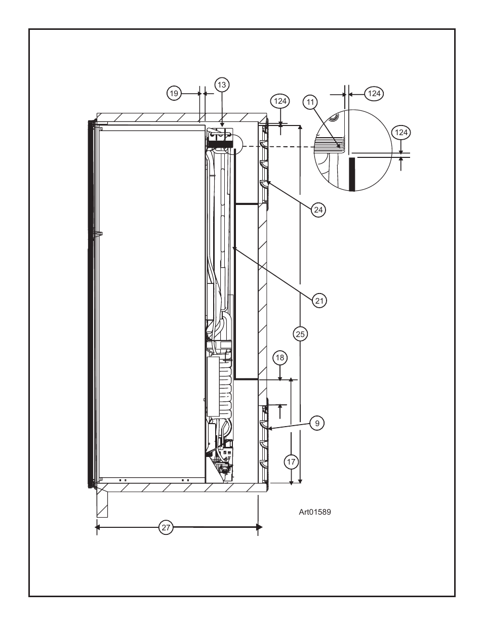 Thetford 1200 Series GE User Manual | Page 18 / 21