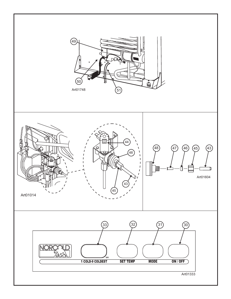 Thetford 1200 Series GE User Manual | Page 20 / 21