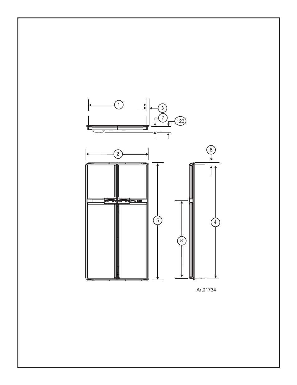 Thetford 1200 Series GE User Manual | Page 21 / 21