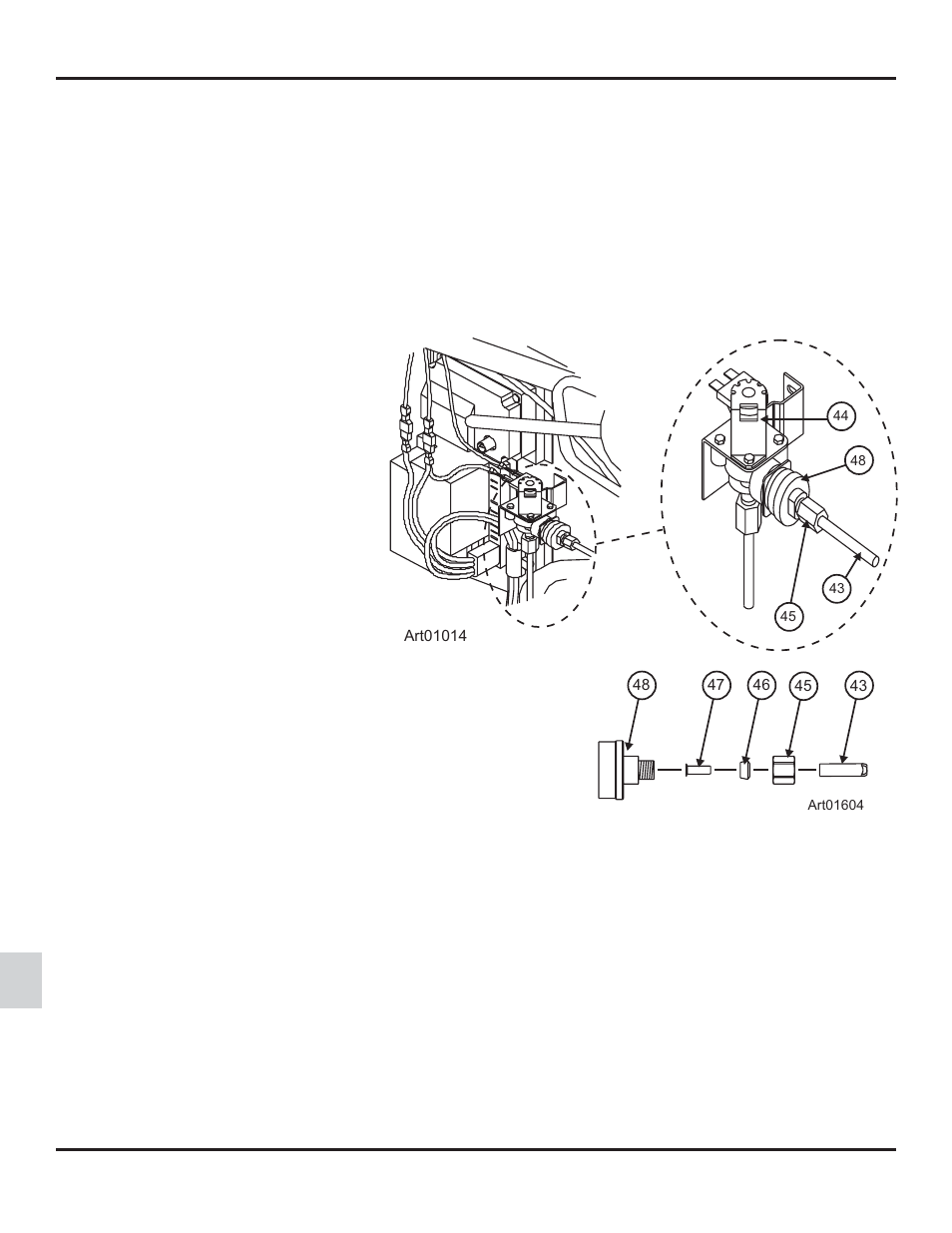 Connect the ice maker (optional), Connect the water supply line | Thetford 1210 Series AC - Through 09/07 User Manual | Page 18 / 19