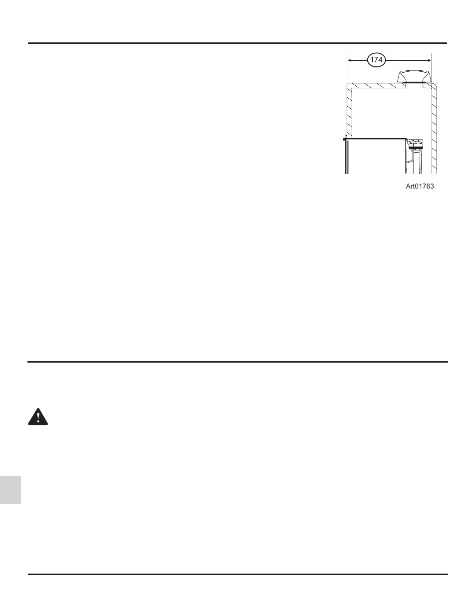 Assemble the enclosure for the refrigerator, Install the lower intake vent | Thetford 1210 Series AC - Through 09/07 User Manual | Page 6 / 19