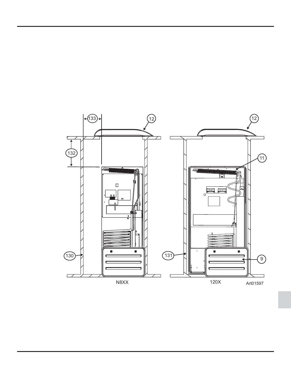Optional installation | Thetford 1210 Series AC - Through 09/07 User Manual | Page 7 / 19