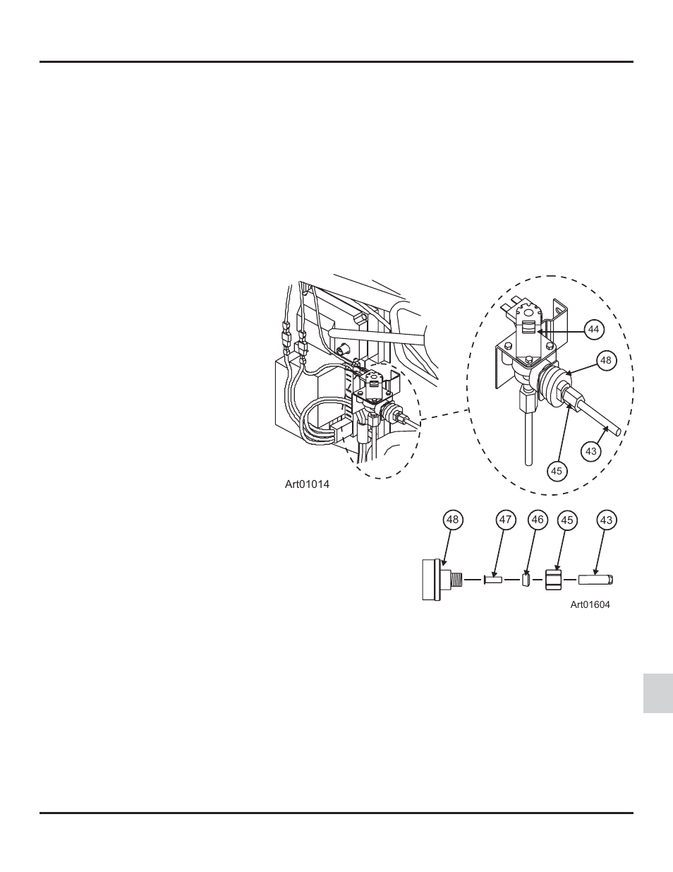 Connect the ice maker (optional), Connect the water supply line | Thetford 1210 Series GE - Through 10/07 User Manual | Page 19 / 22