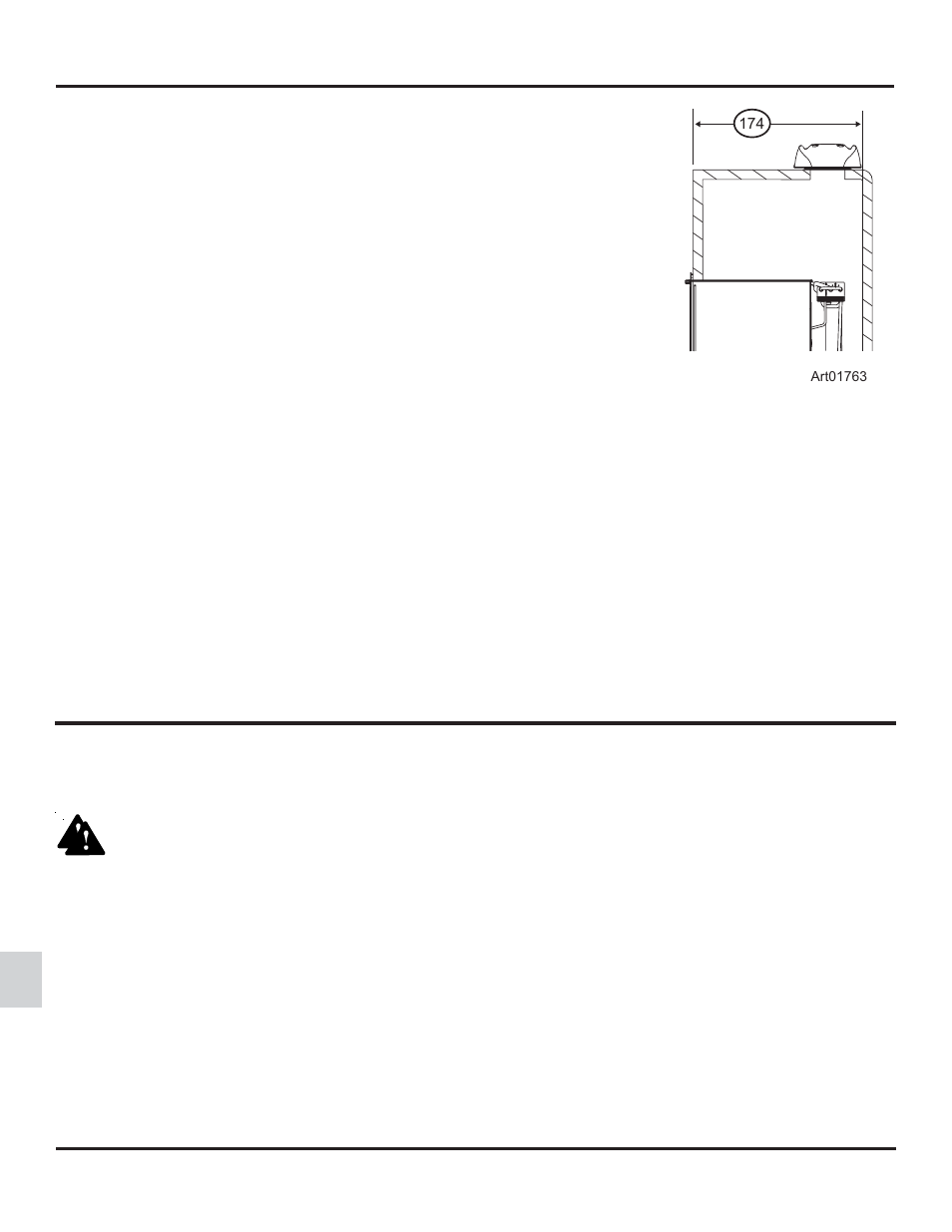 Assemble the enclosure for the refrigerator, Install the lower intake vent | Thetford 1210 Series GE - Through 10/07 User Manual | Page 6 / 22