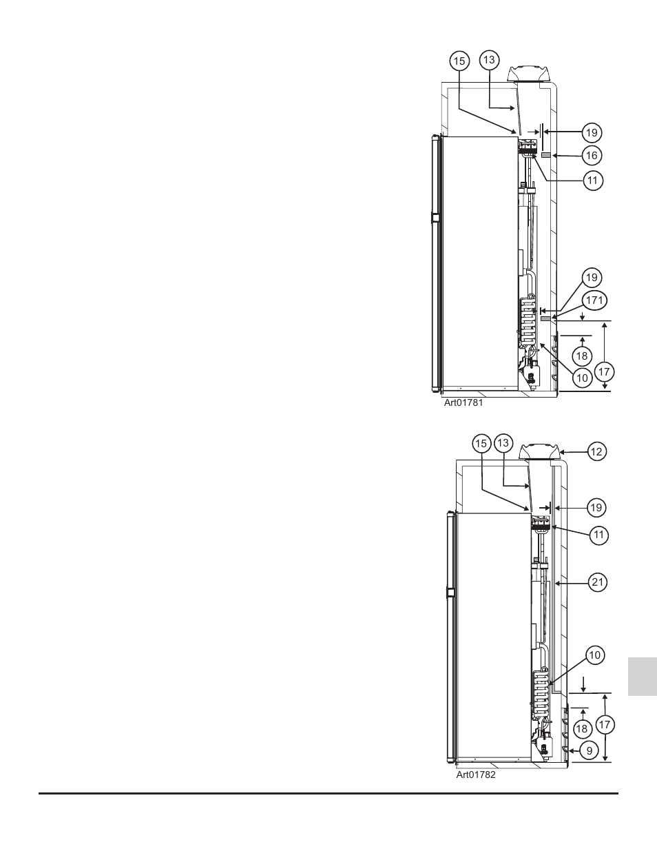 Thetford 1210 Series GE - Through 10/07 User Manual | Page 9 / 22
