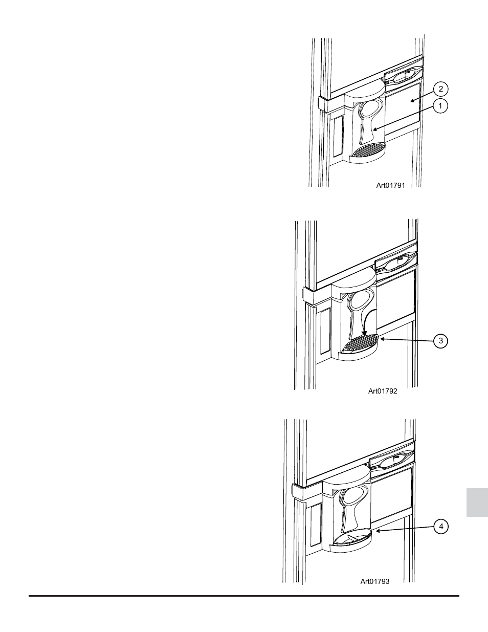 Thetford 1210 Series Water Dispenser User Manual | Page 3 / 10