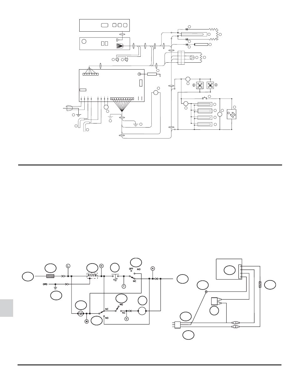 Ice maker wiring pictorial and diagram (optional) | Thetford 1210 Series AC - Through 04/06/09 User Manual | Page 18 / 18