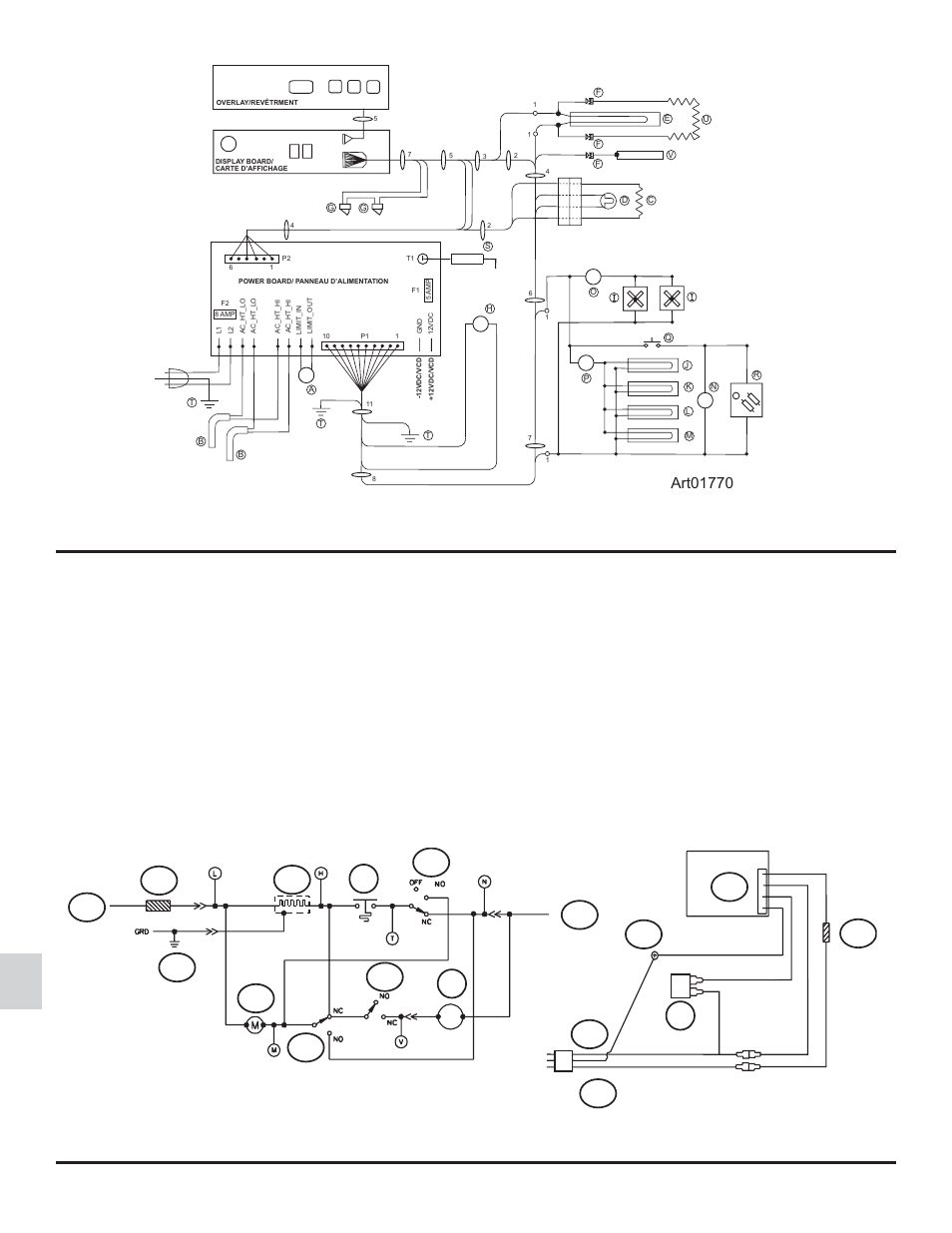 Ice maker wiring diagram and pictorial (optional), Ice maker wiring pictorial and diagram (optional) | Thetford 1210 Series AC - Through 10/26/06 User Manual | Page 18 / 18