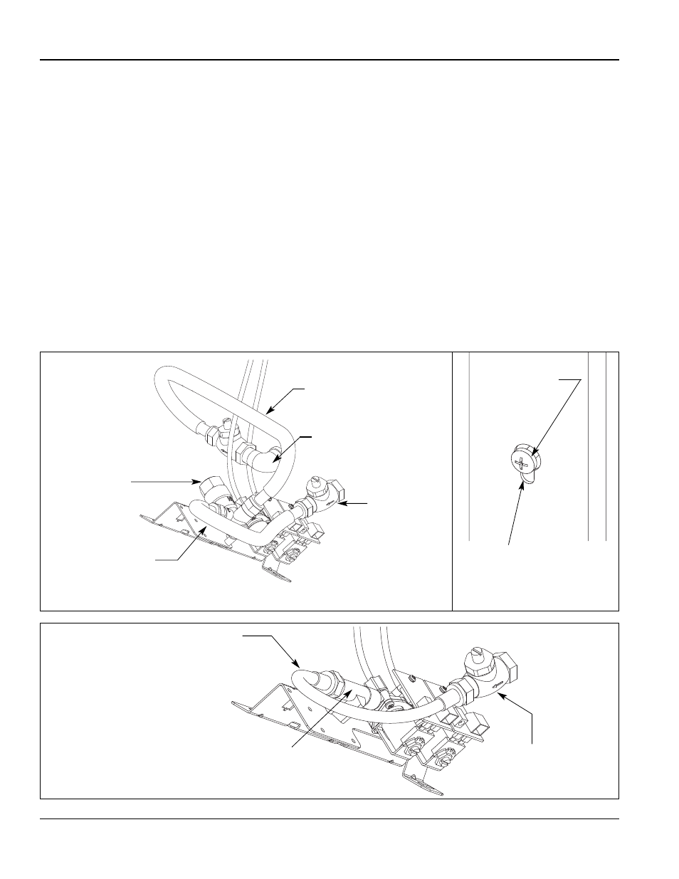 Installation instructions continued, Hot and cold supplies single tempered supply | Bradley Smoker MG-2/BIR3 User Manual | Page 10 / 19