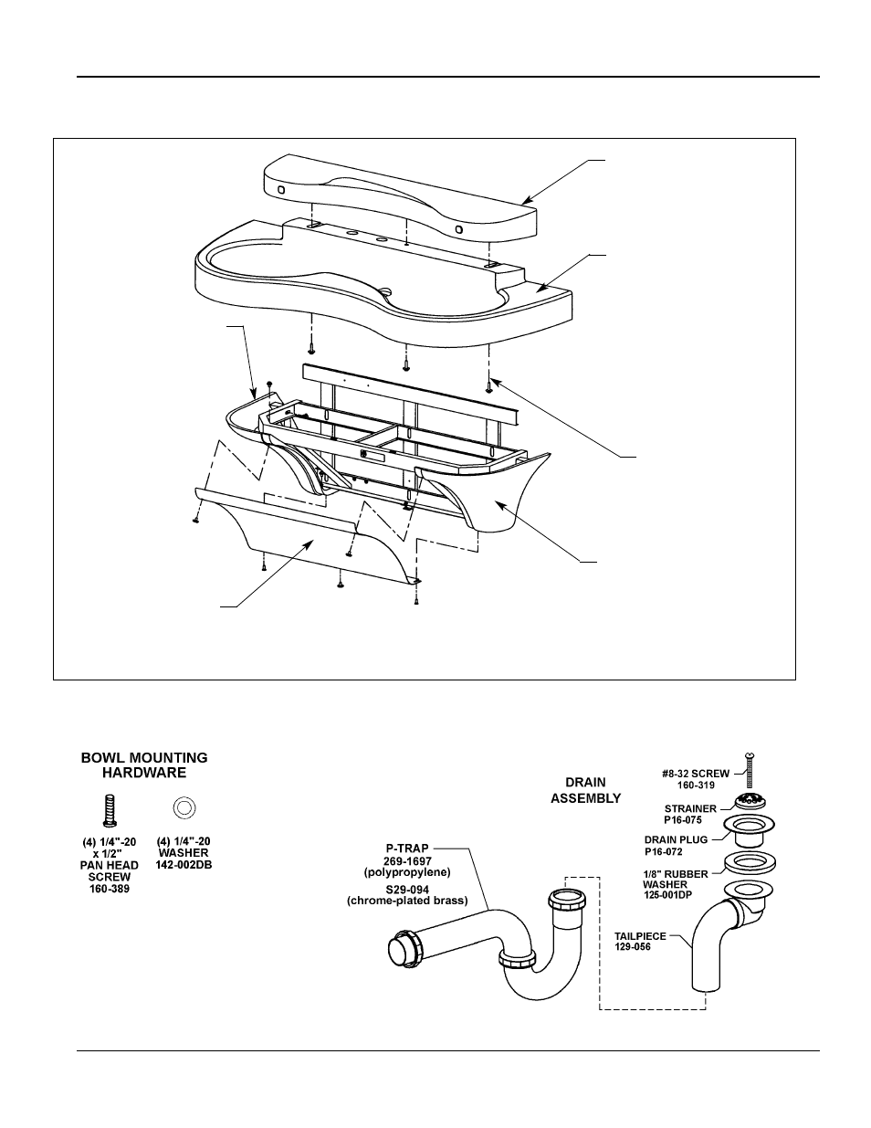 Assembly of components, Other replacement parts | Bradley Smoker MG-2/BIR3 User Manual | Page 13 / 19