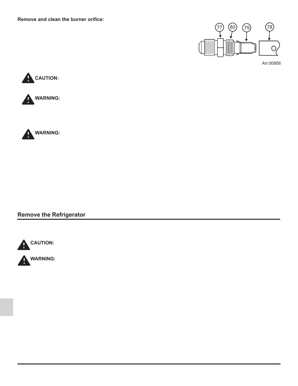 Thetford 1210 Series GE - Through 04/06/09 User Manual | Page 18 / 22