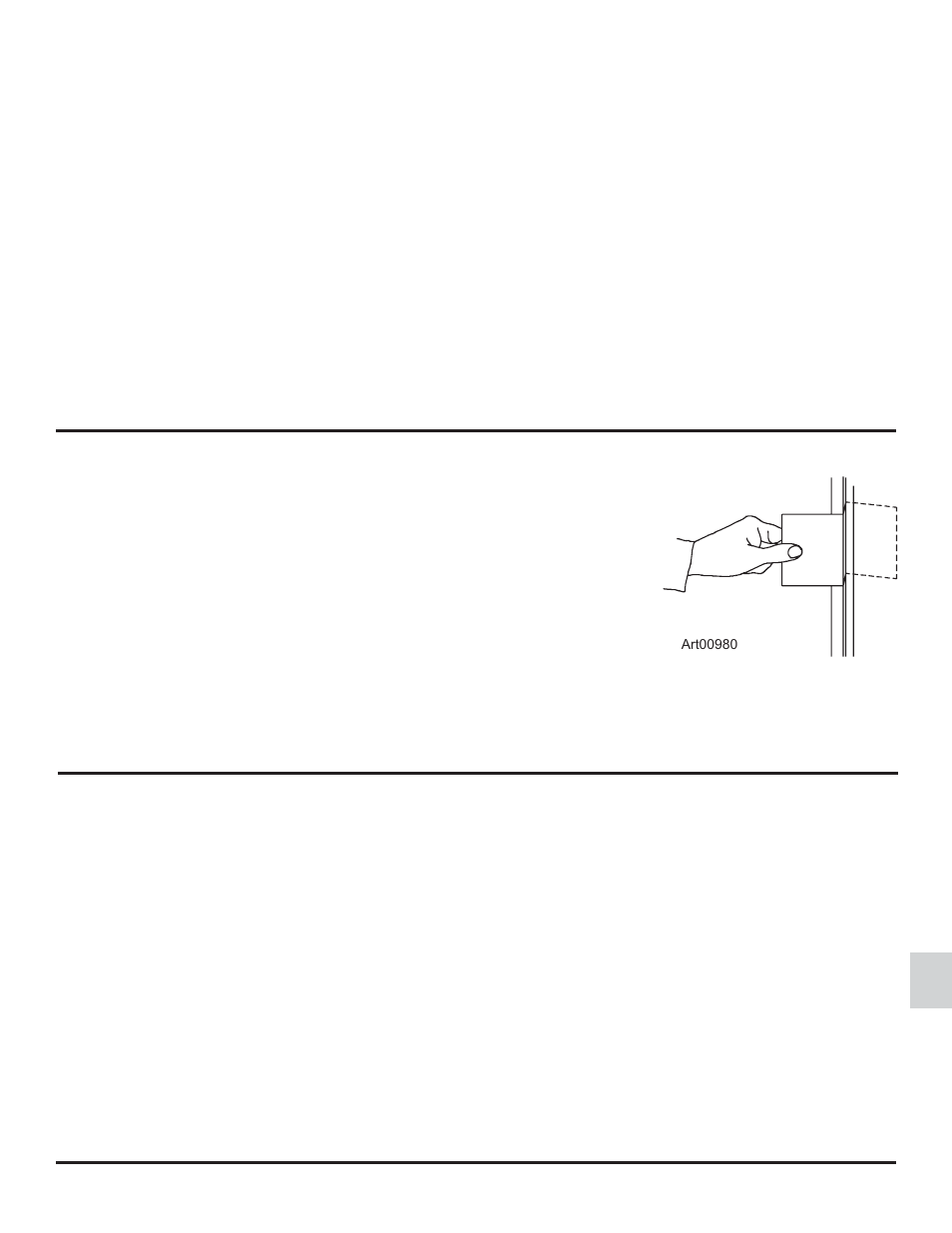 Door sealing, Refrigerator storage | Thetford 1210 Series GE - Through 10/26/06 User Manual | Page 15 / 22